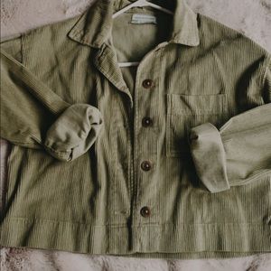 URBAN OUTFITTERS CORDUROY JACKET✨